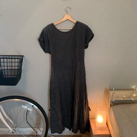 Funky striped vintage vest dress - Picture 6 of 7